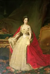 Empress Elizabeth (1837-98) of Bavaria